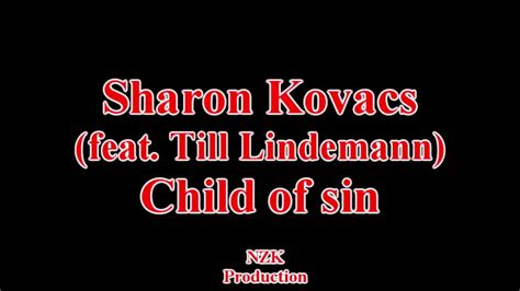 child of sin lyrics